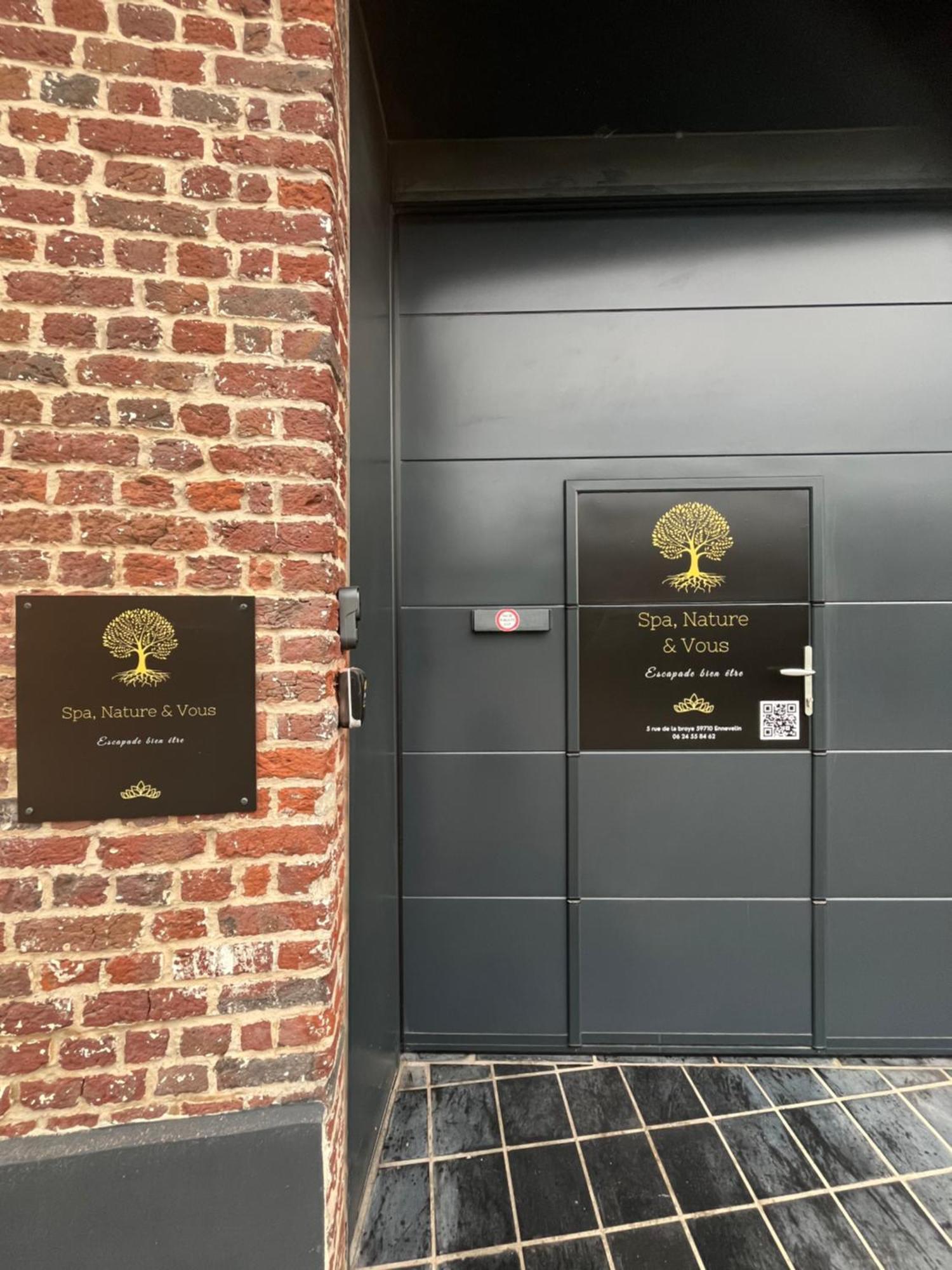 Spa, Nature Et Vous Ennevelin Exterior foto